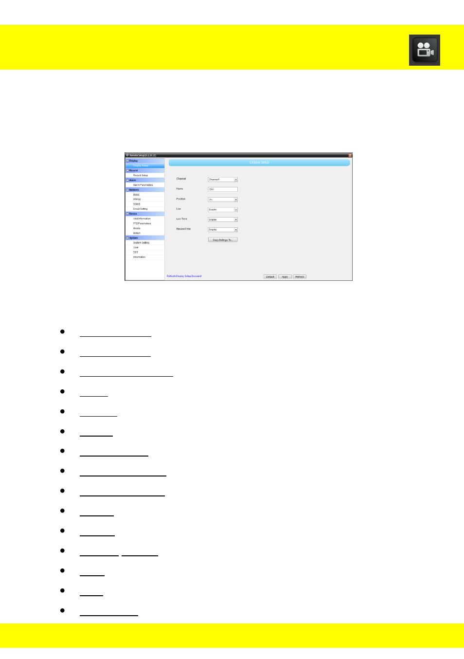 Chapter 22 control management software (cms) | Night Owl STA-168 User Manual | Page 89 / 124
