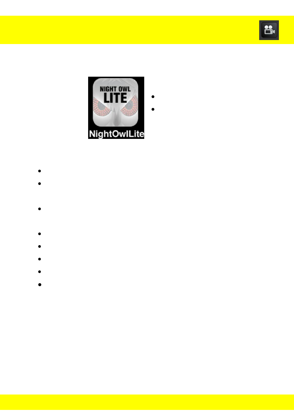 Chapter 23 mobile application | Night Owl LTE-44500 User Manual | Page 109 / 126