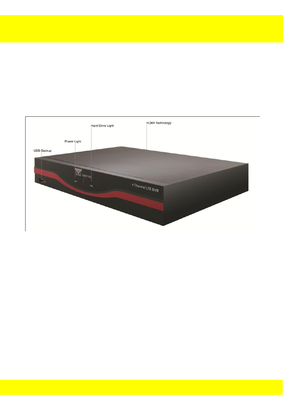 Chapter 6 layout of dvr components | Night Owl LTE-44500 User Manual | Page 14 / 126