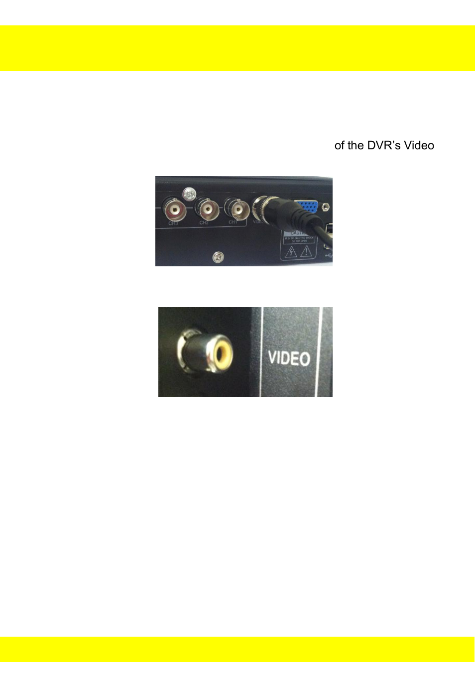 Chapter 7 dvr installation | Night Owl LTE-44500 User Manual | Page 18 / 126