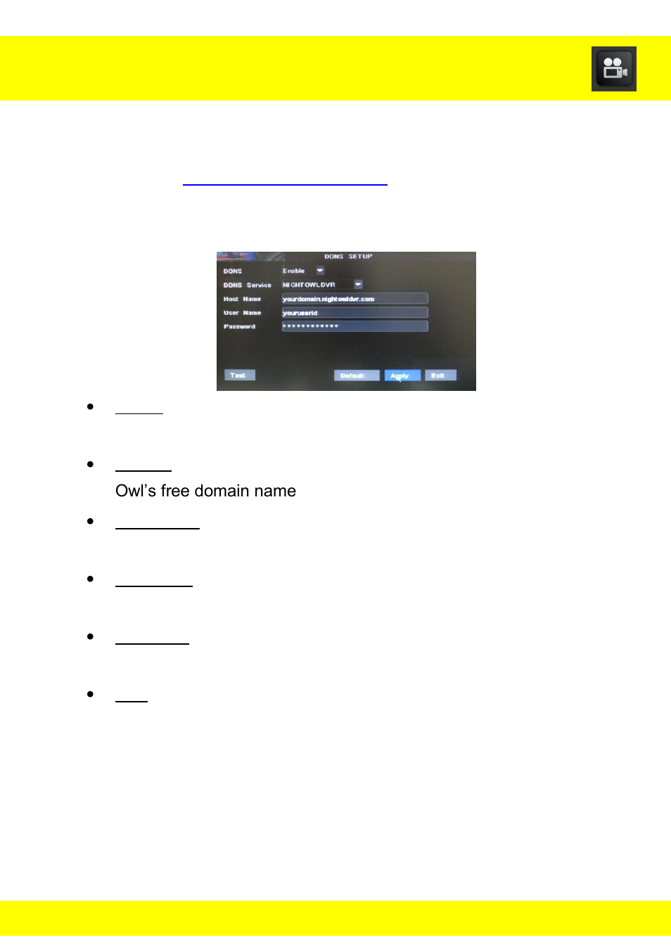 Chapter 17 network menu | Night Owl LTE-44500 User Manual | Page 61 / 126