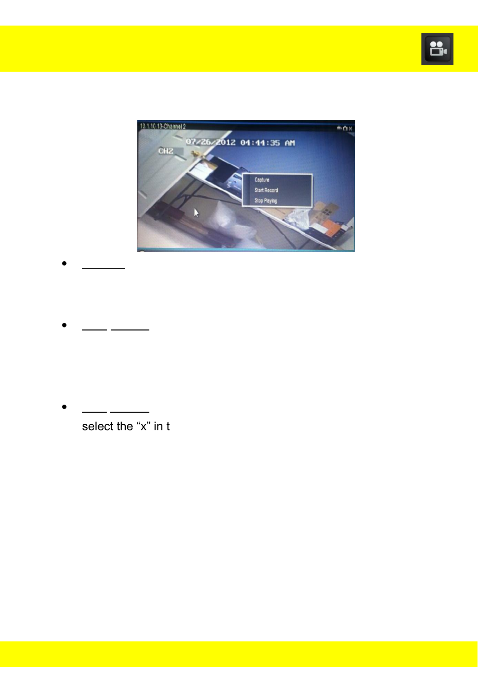 Chapter 22 control management software (cms) | Night Owl LTE-44500 User Manual | Page 92 / 126