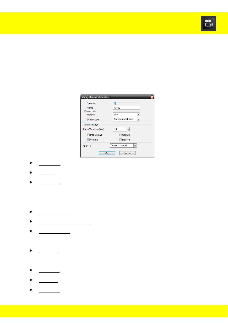 Chapter 22 control management software (cms) | Night Owl STA-44 User Manual | Page 100 / 126