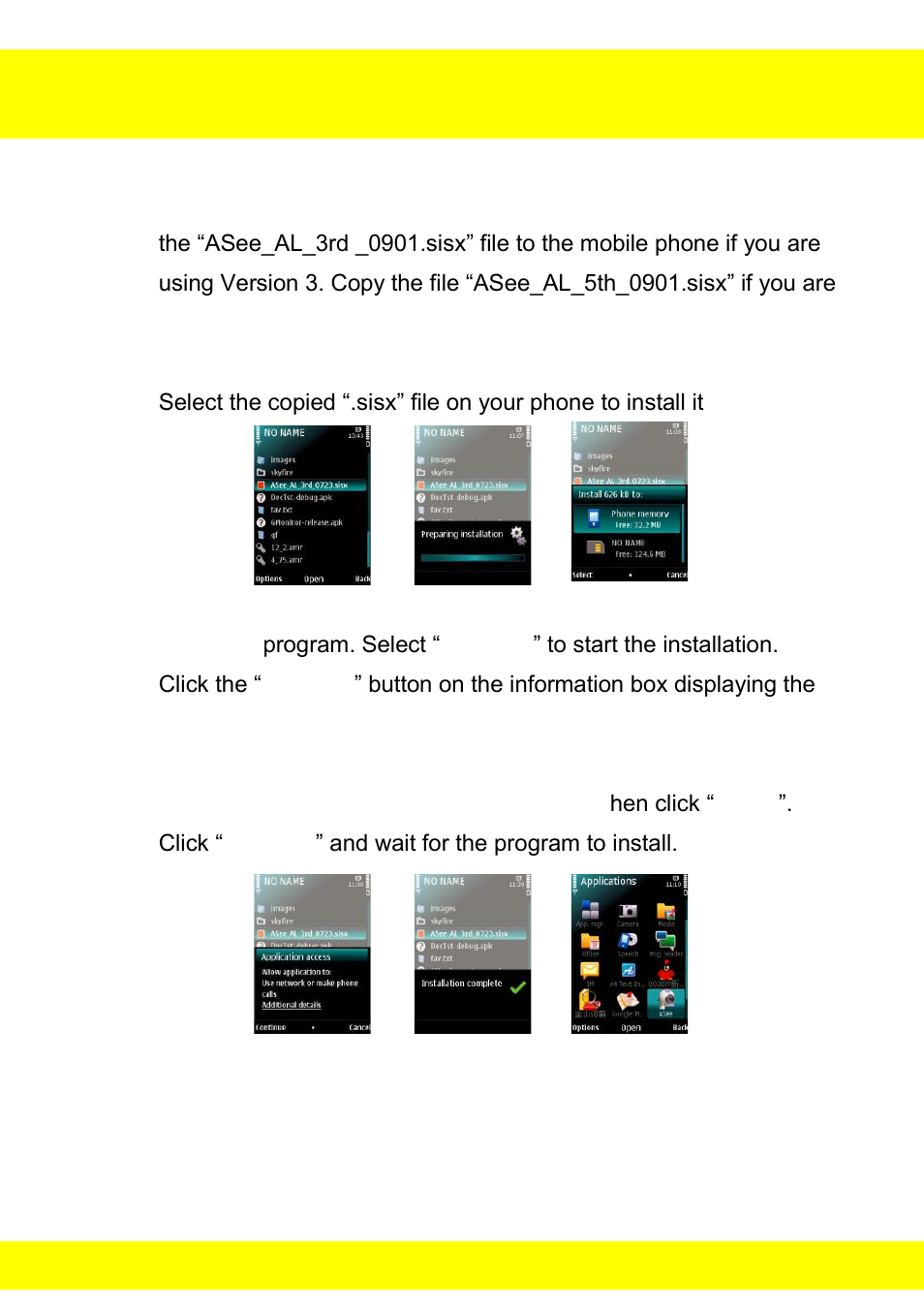 Chapter 23 mobile application | Night Owl STA-44 User Manual | Page 119 / 126