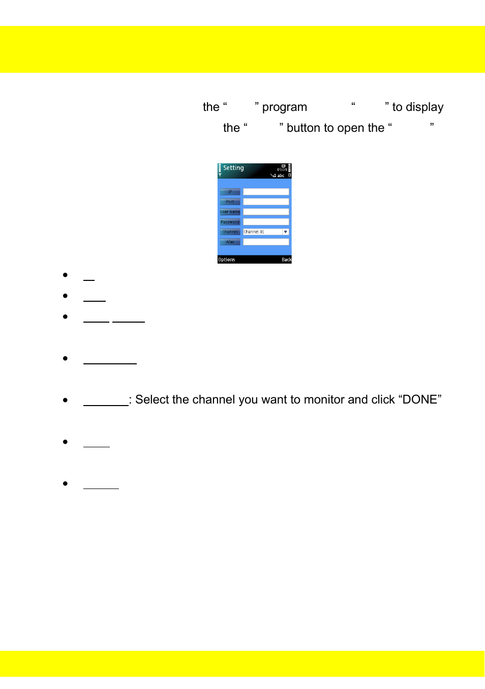 Chapter 23 mobile application | Night Owl STA-44 User Manual | Page 120 / 126