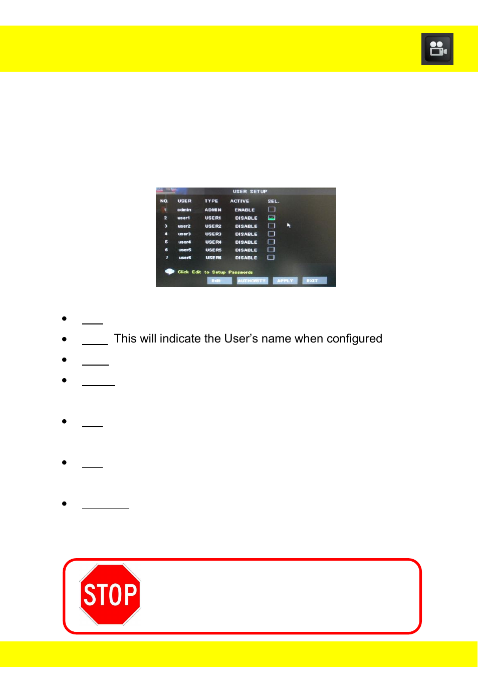 Chapter 12 system menu | Night Owl STA-44 User Manual | Page 28 / 126