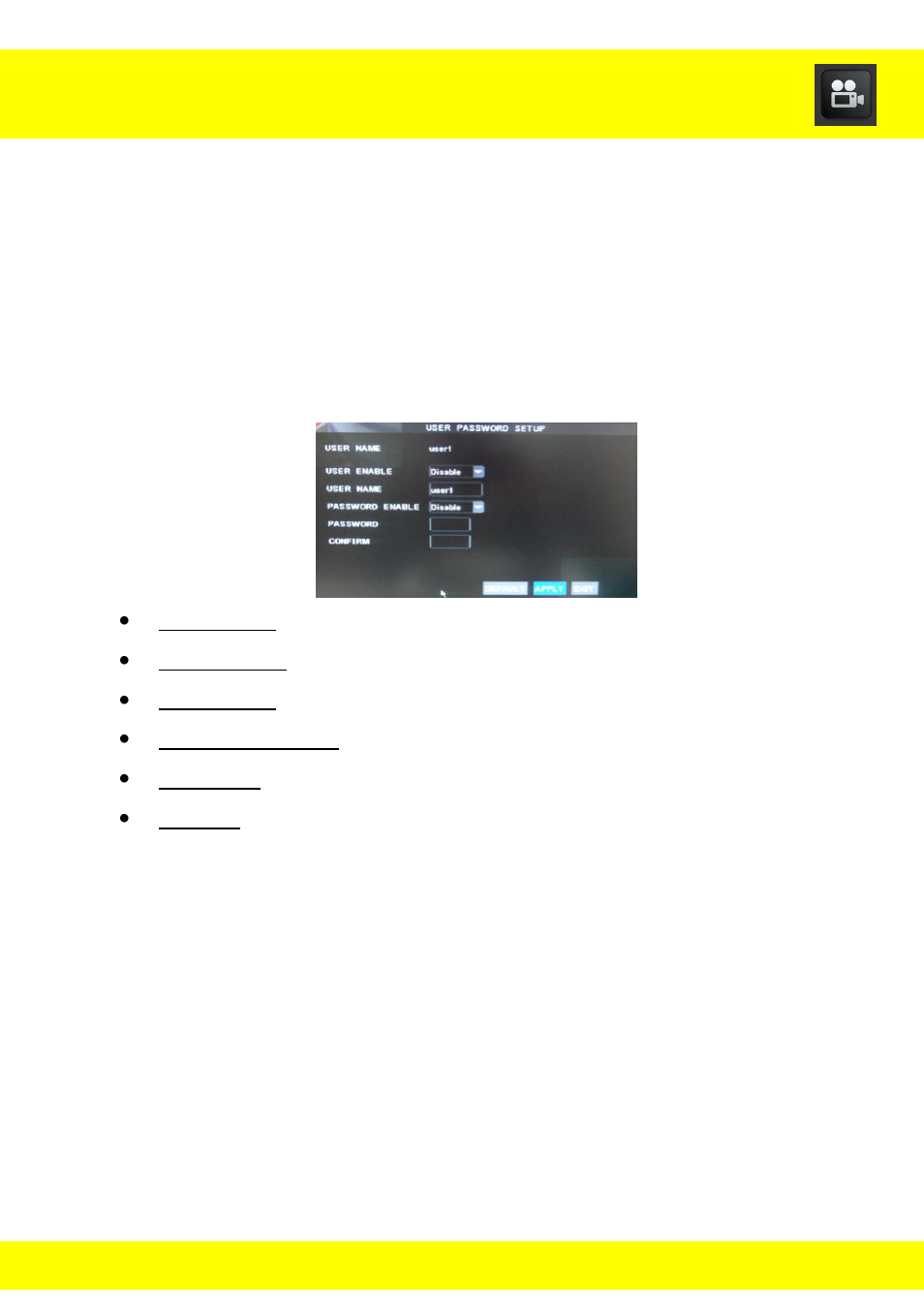 Chapter 12 system menu | Night Owl STA-44 User Manual | Page 29 / 126