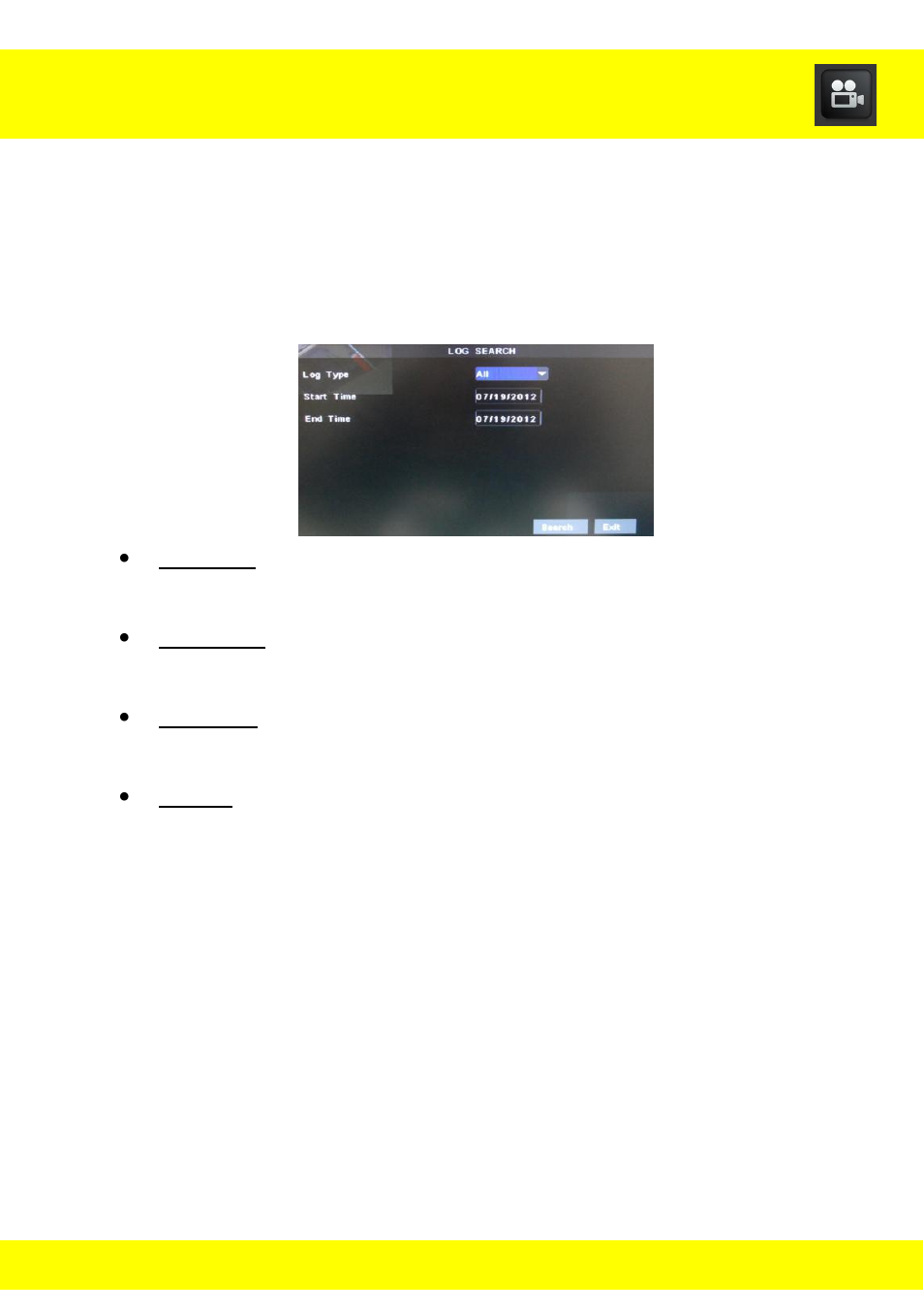 Chapter 12 system menu | Night Owl STA-44 User Manual | Page 36 / 126