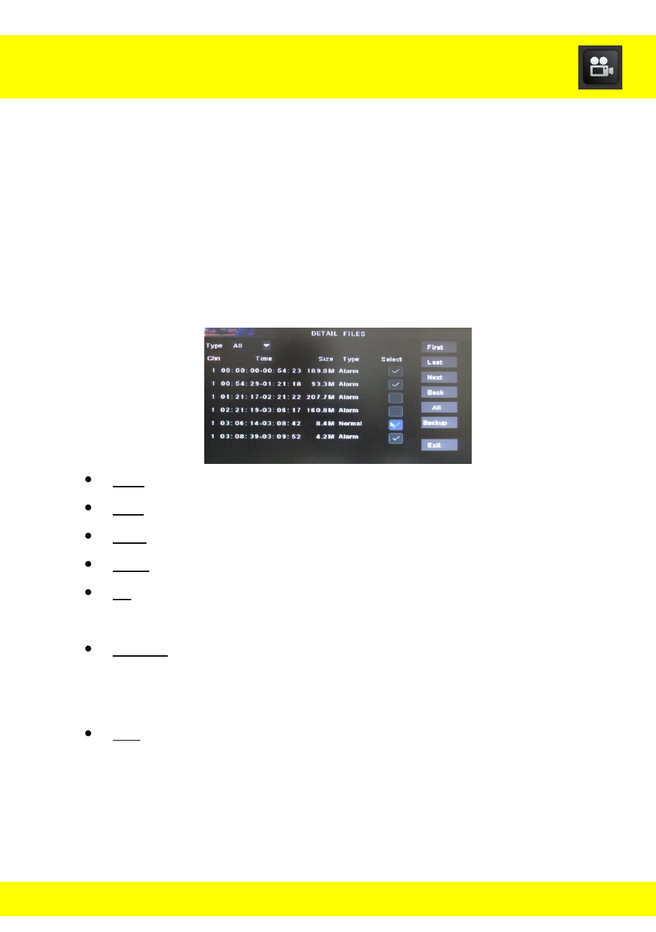 Chapter 14 playback menu | Night Owl STA-44 User Manual | Page 49 / 126