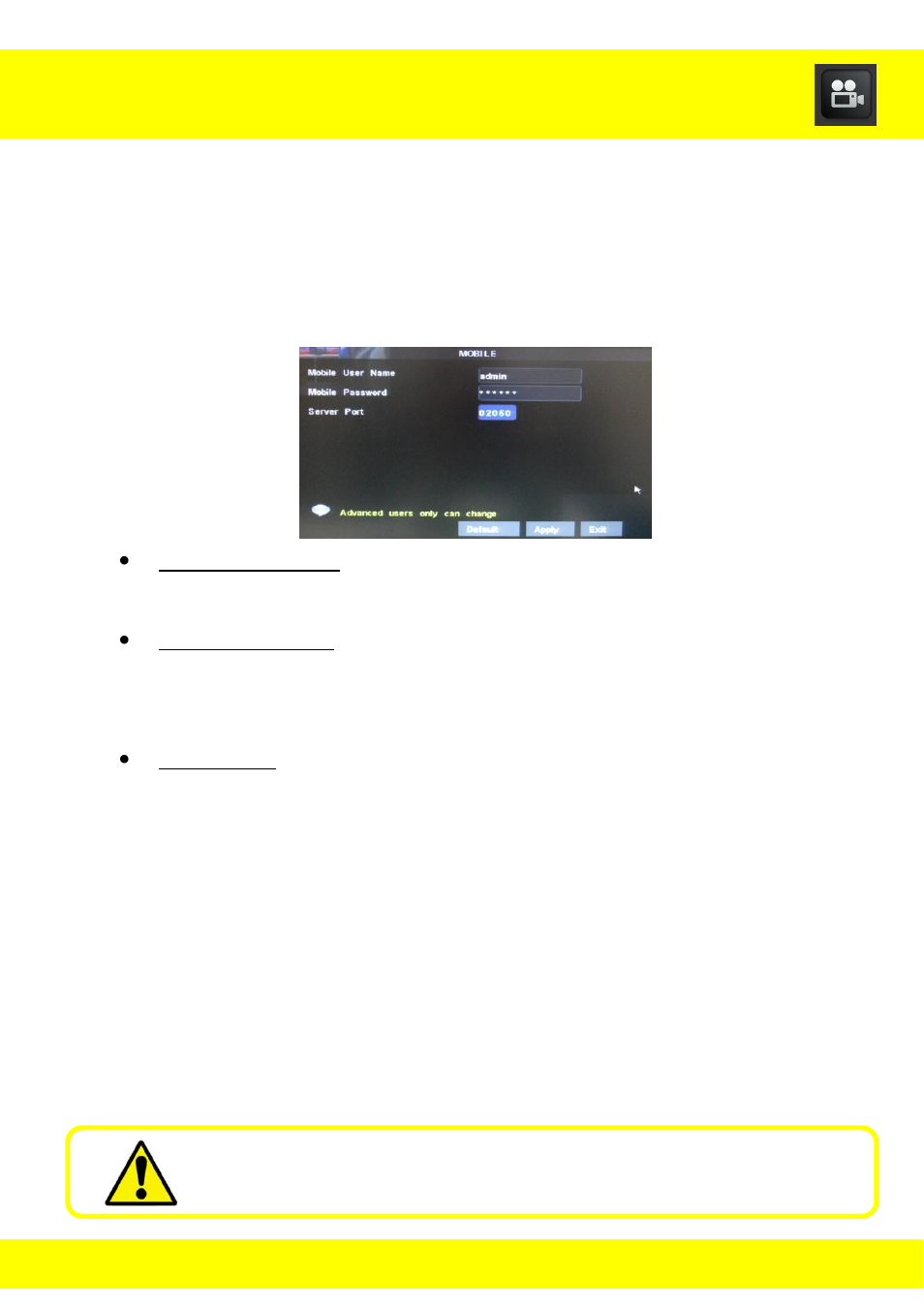 Chapter 17 network menu | Night Owl STA-44 User Manual | Page 62 / 126