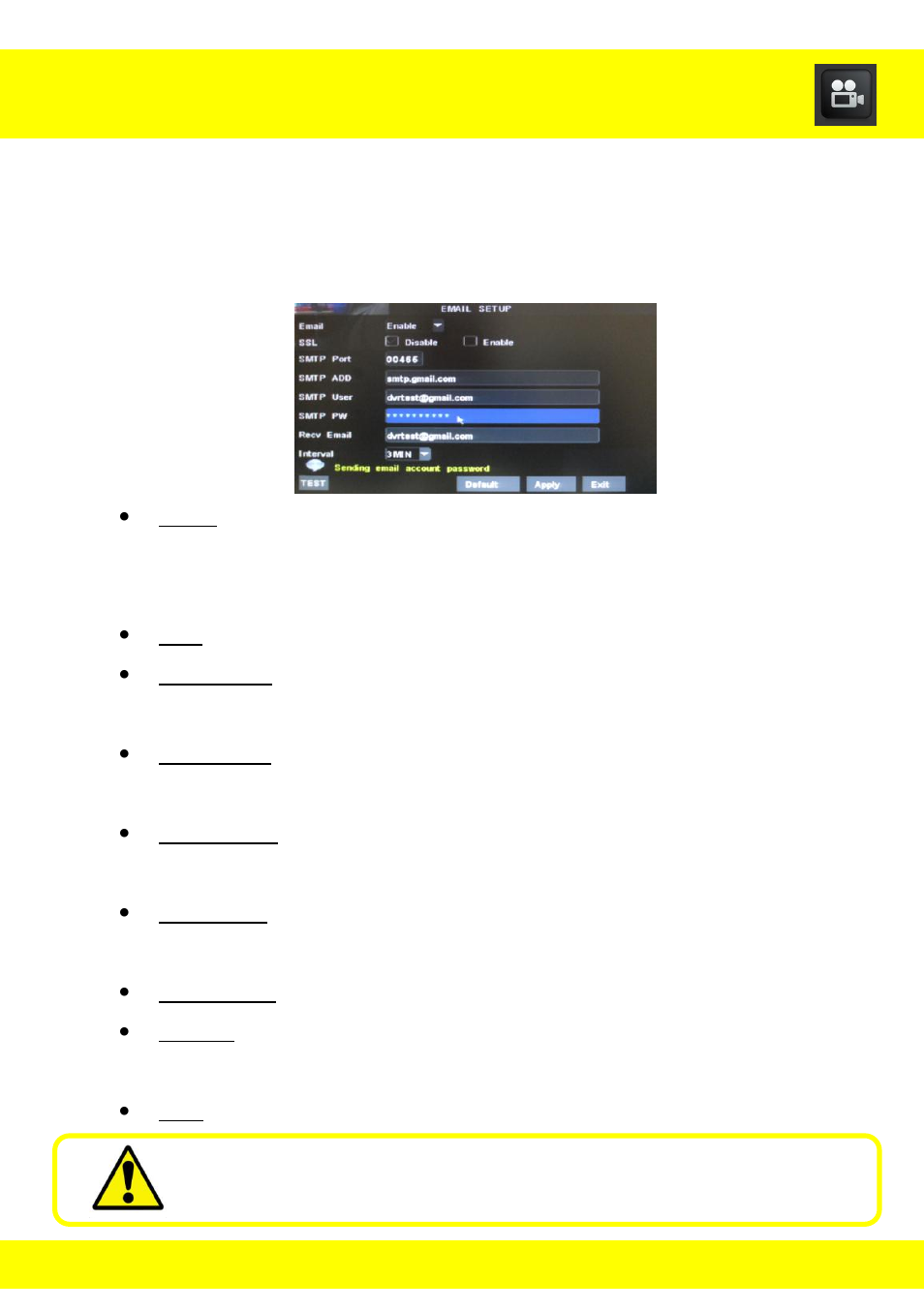 Chapter 17 network menu | Night Owl STA-44 User Manual | Page 63 / 126