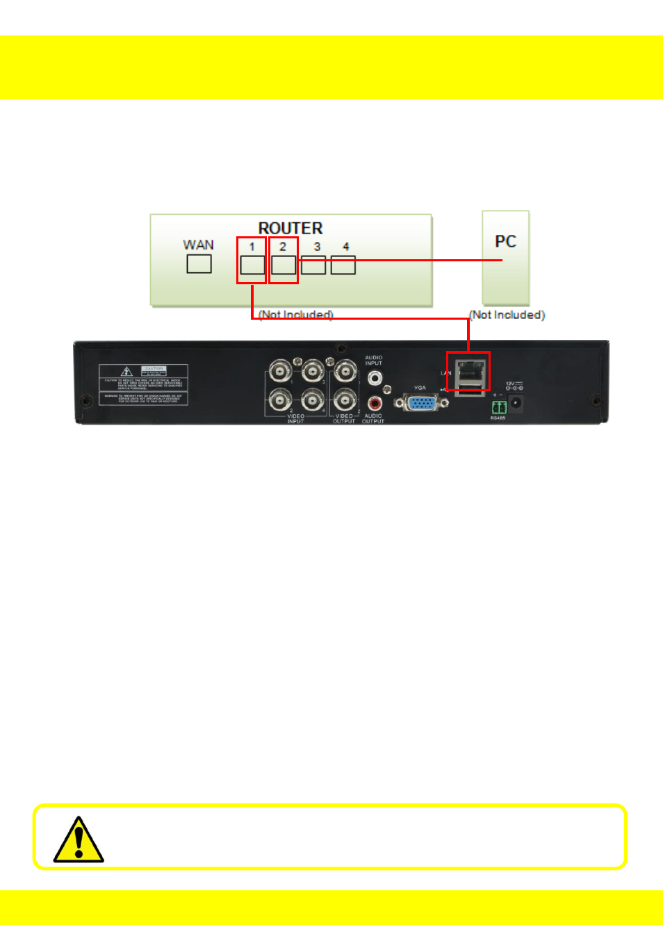 Chapter 18 remote access | Night Owl STA-44 User Manual | Page 65 / 126