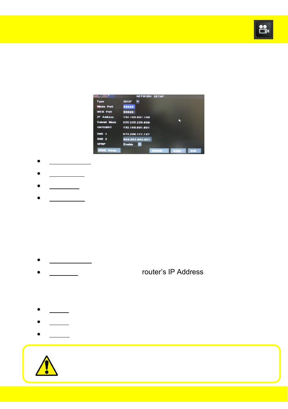 Chapter 18 remote access | Night Owl STA-44 User Manual | Page 68 / 126