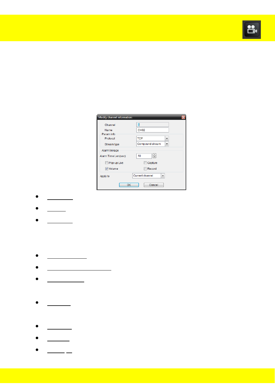 Chapter 22 control management software (cms) | Night Owl STA-88 User Manual | Page 100 / 126