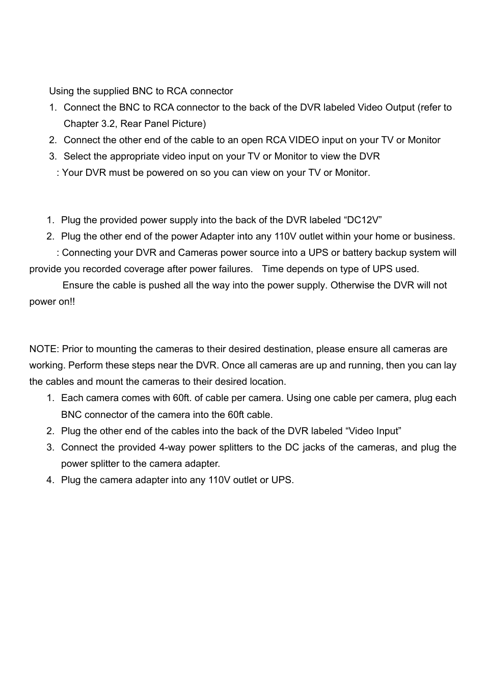 Night Owl 4BL-DVR-1TB User Manual | Page 14 / 54