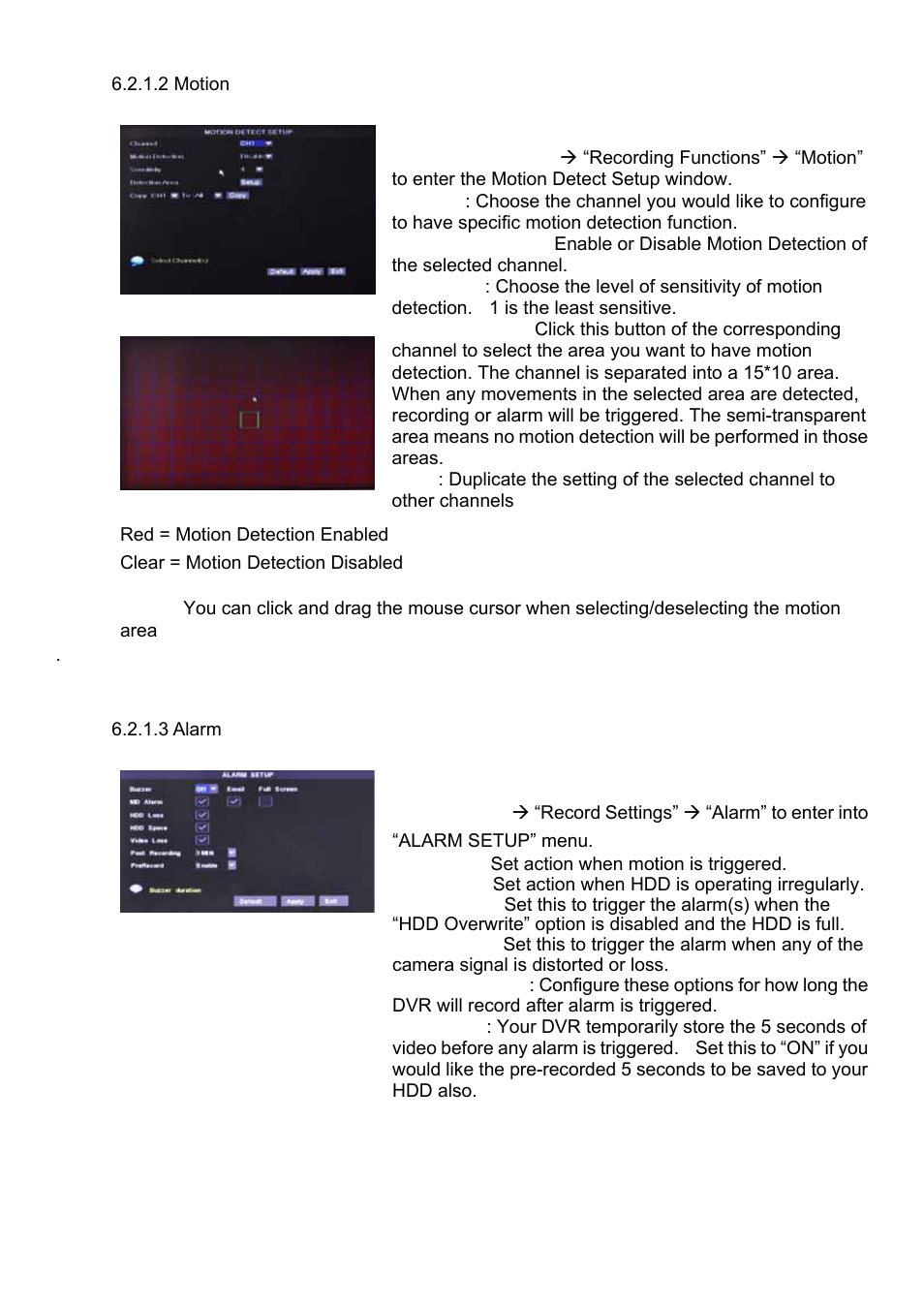 Night Owl 4BL-DVR-1TB User Manual | Page 19 / 54