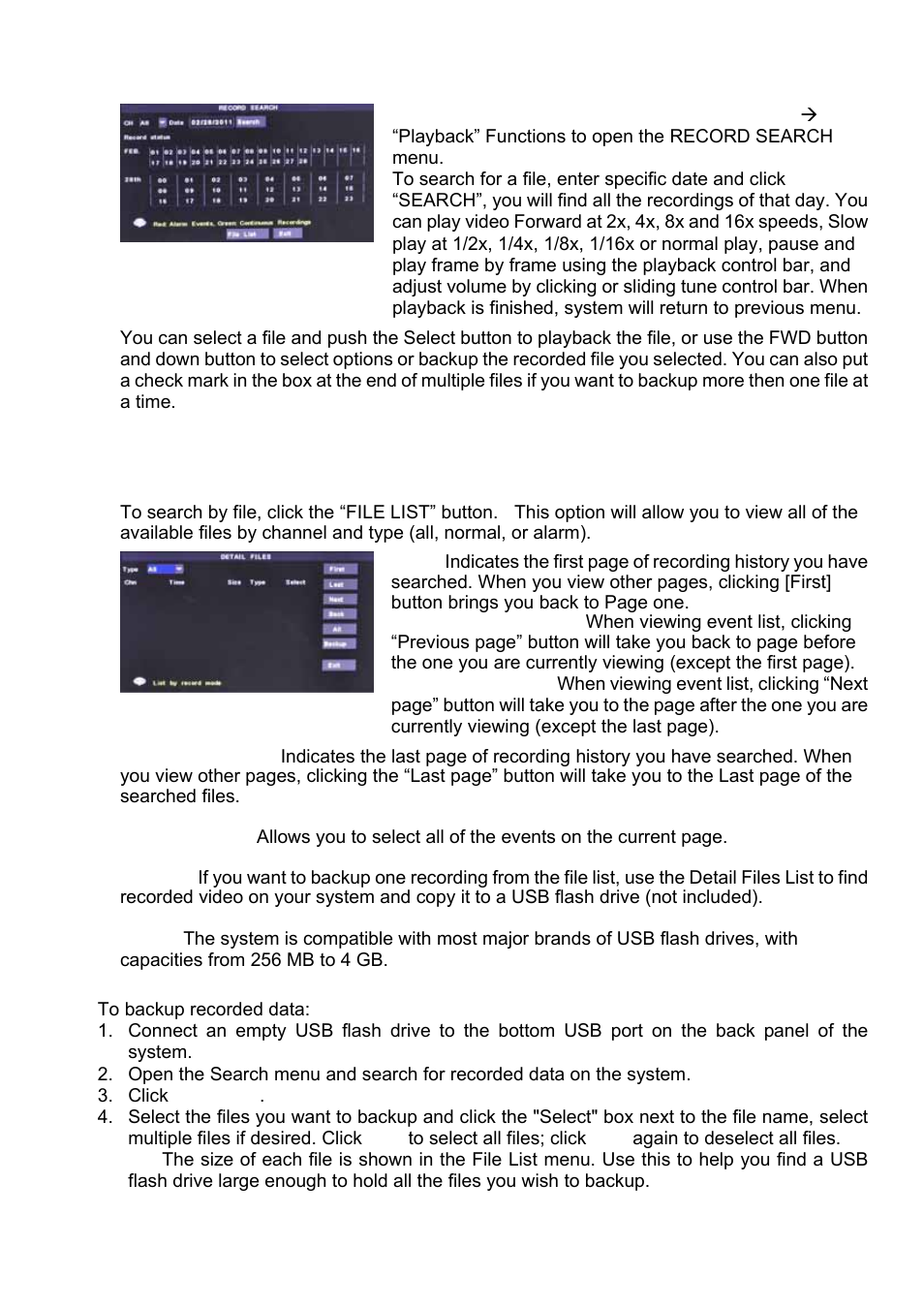 Night Owl 4BL-DVR-1TB User Manual | Page 20 / 54