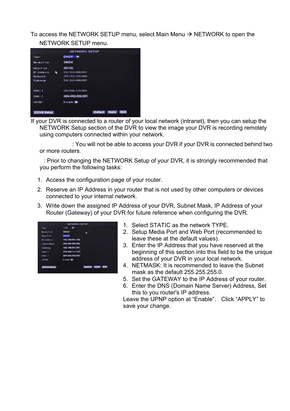 Night Owl 4BL-DVR-1TB User Manual | Page 22 / 54