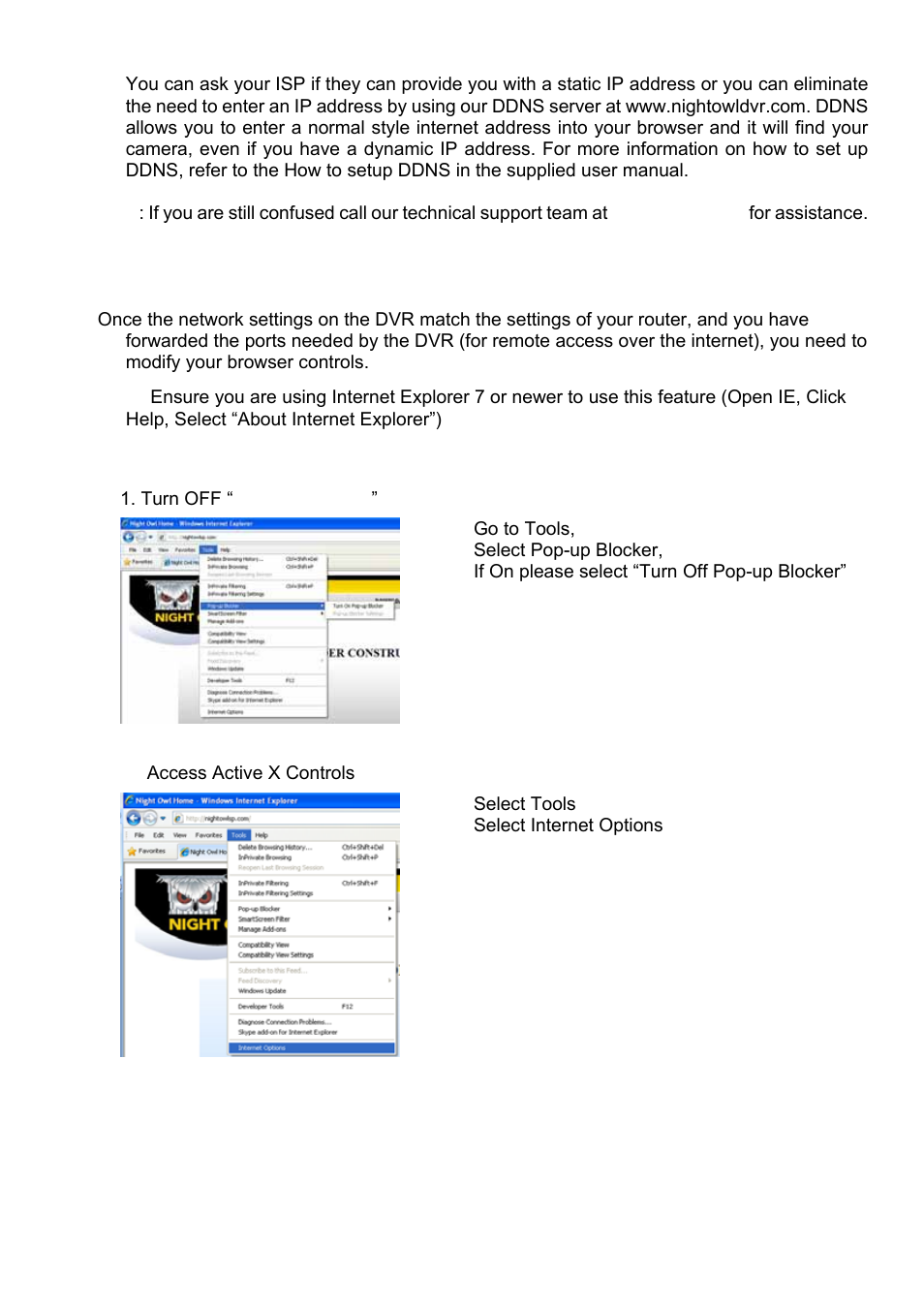 Night Owl 4BL-DVR-1TB User Manual | Page 28 / 54