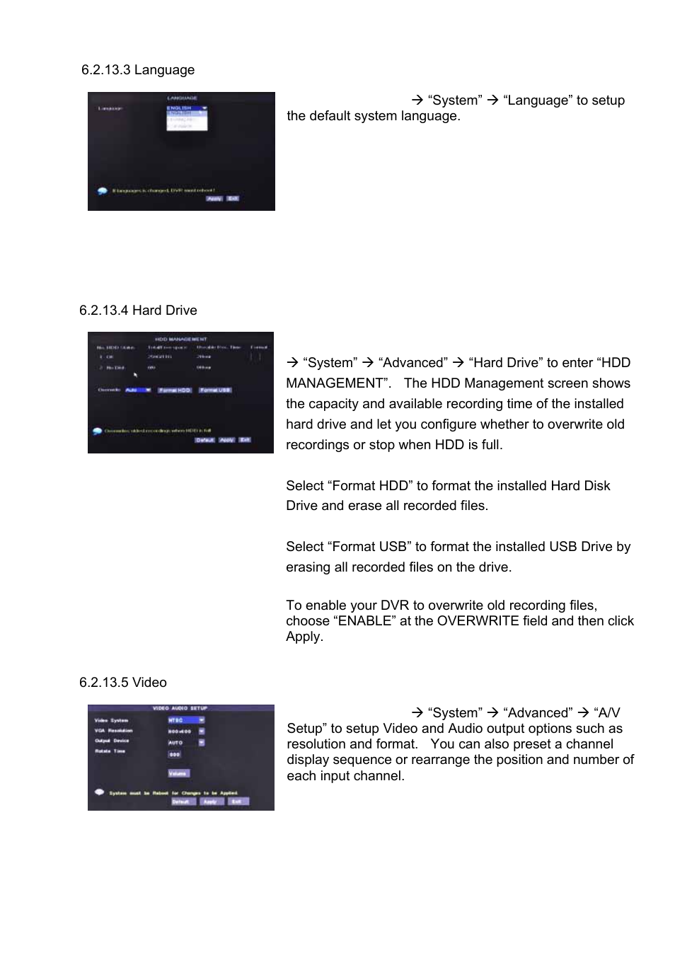 Night Owl 4BL-DVR-1TB User Manual | Page 43 / 54