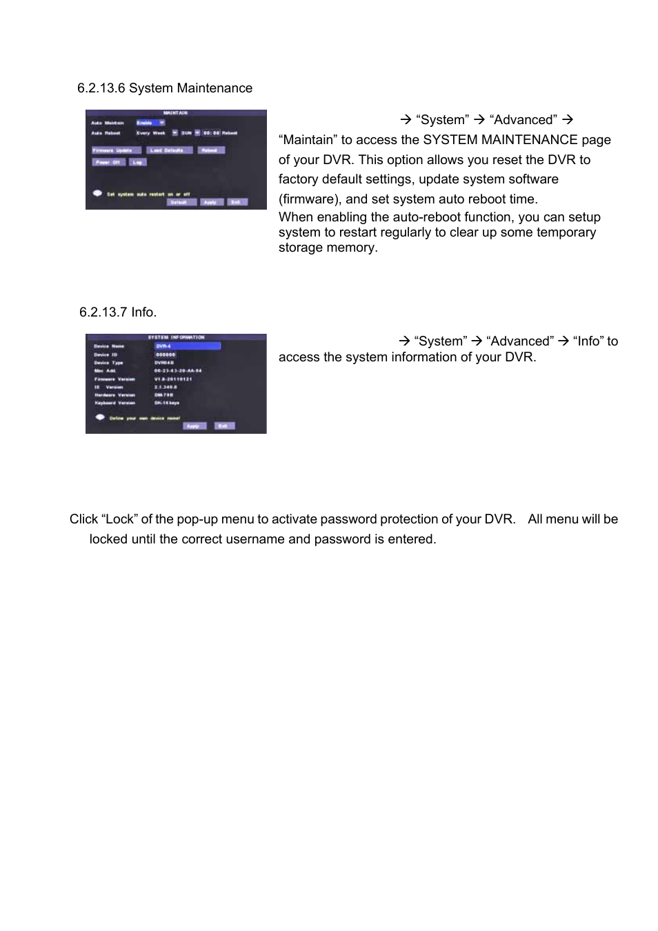 Night Owl 4BL-DVR-1TB User Manual | Page 44 / 54