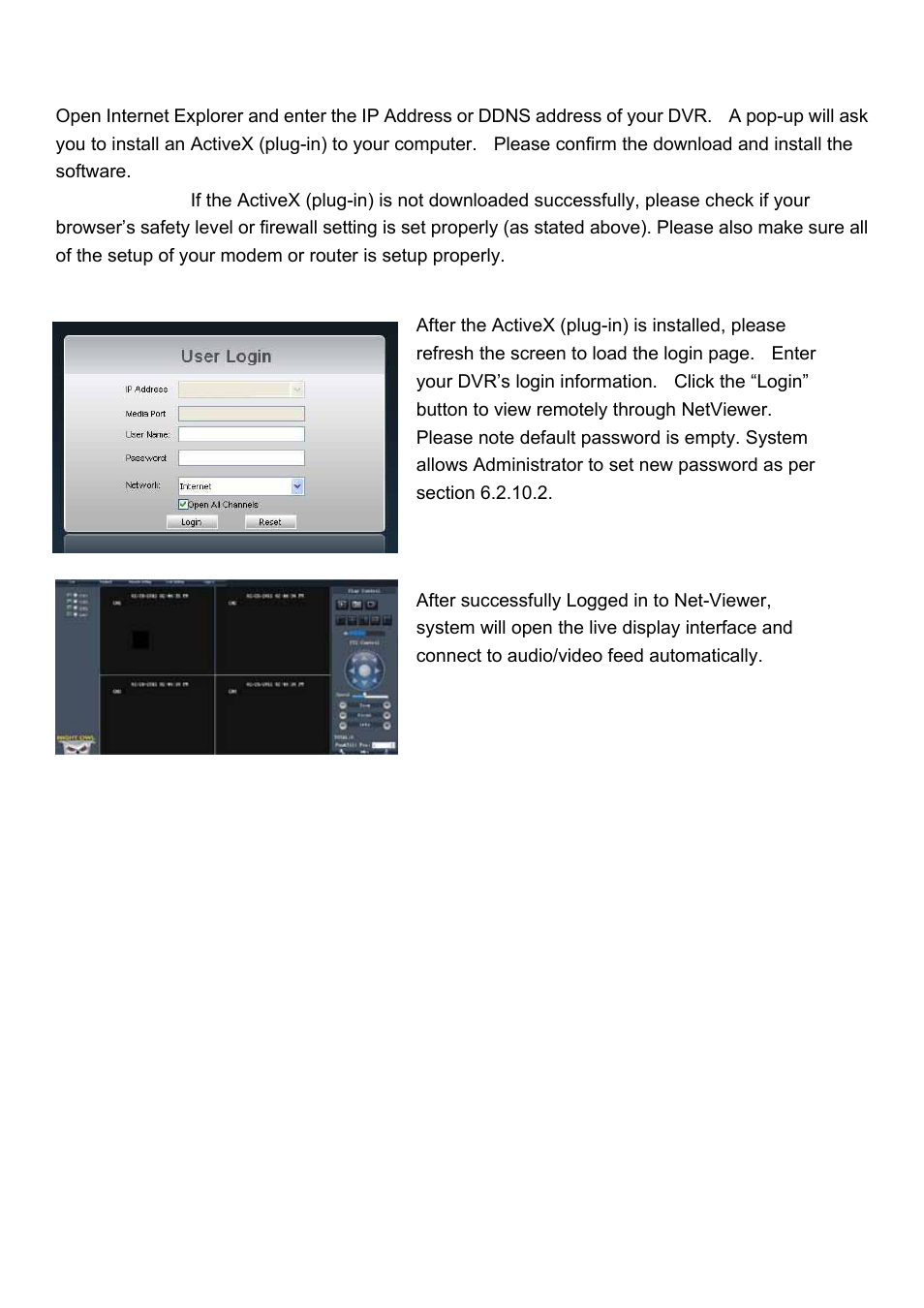 Night Owl 4BL-DVR-1TB User Manual | Page 46 / 54