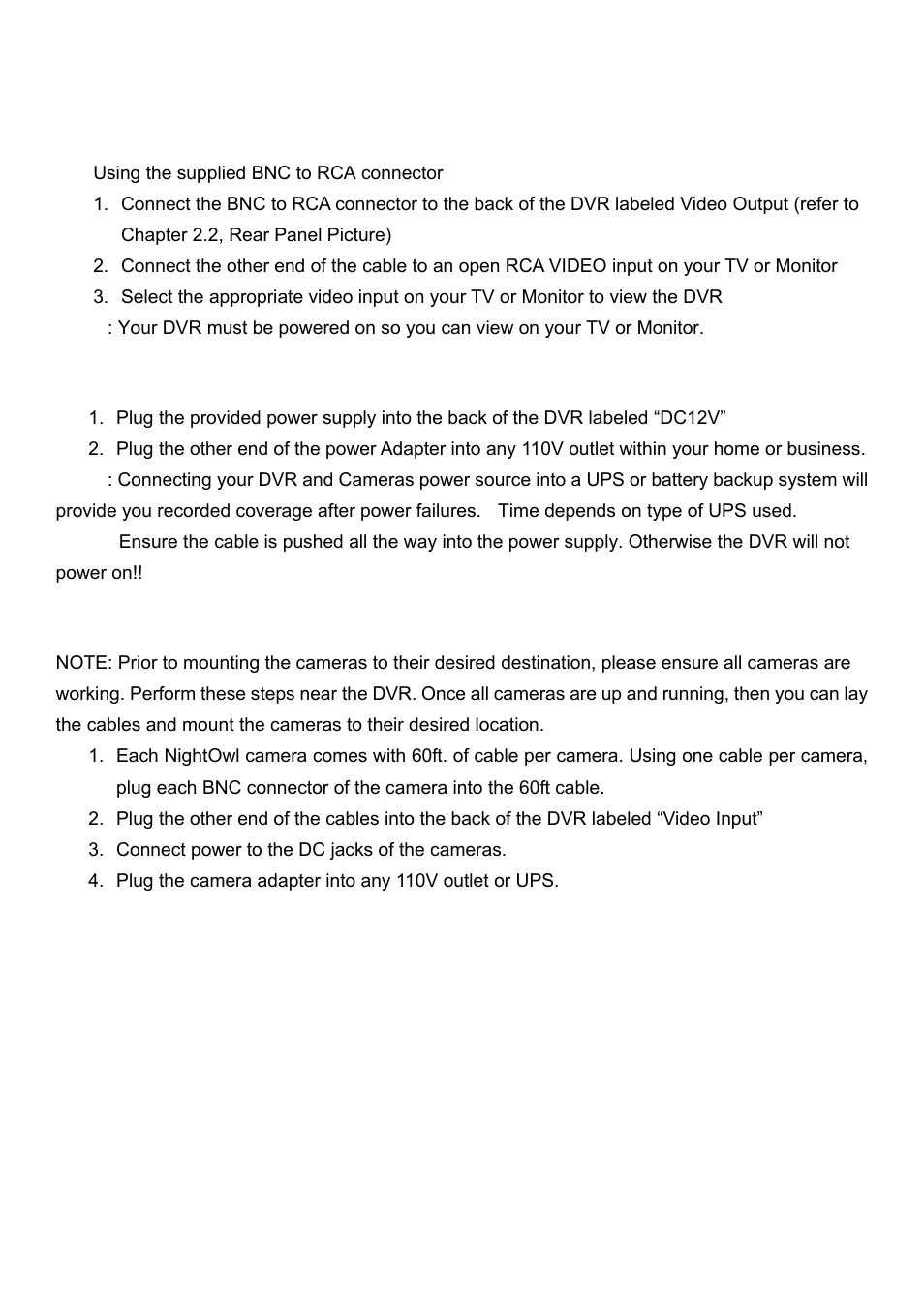 Night Owl Poseidon-DVR User Manual | Page 14 / 52