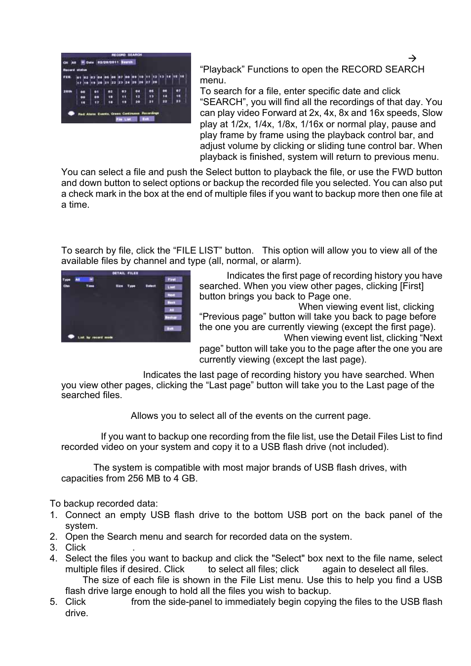 Night Owl Poseidon-DVR User Manual | Page 20 / 52