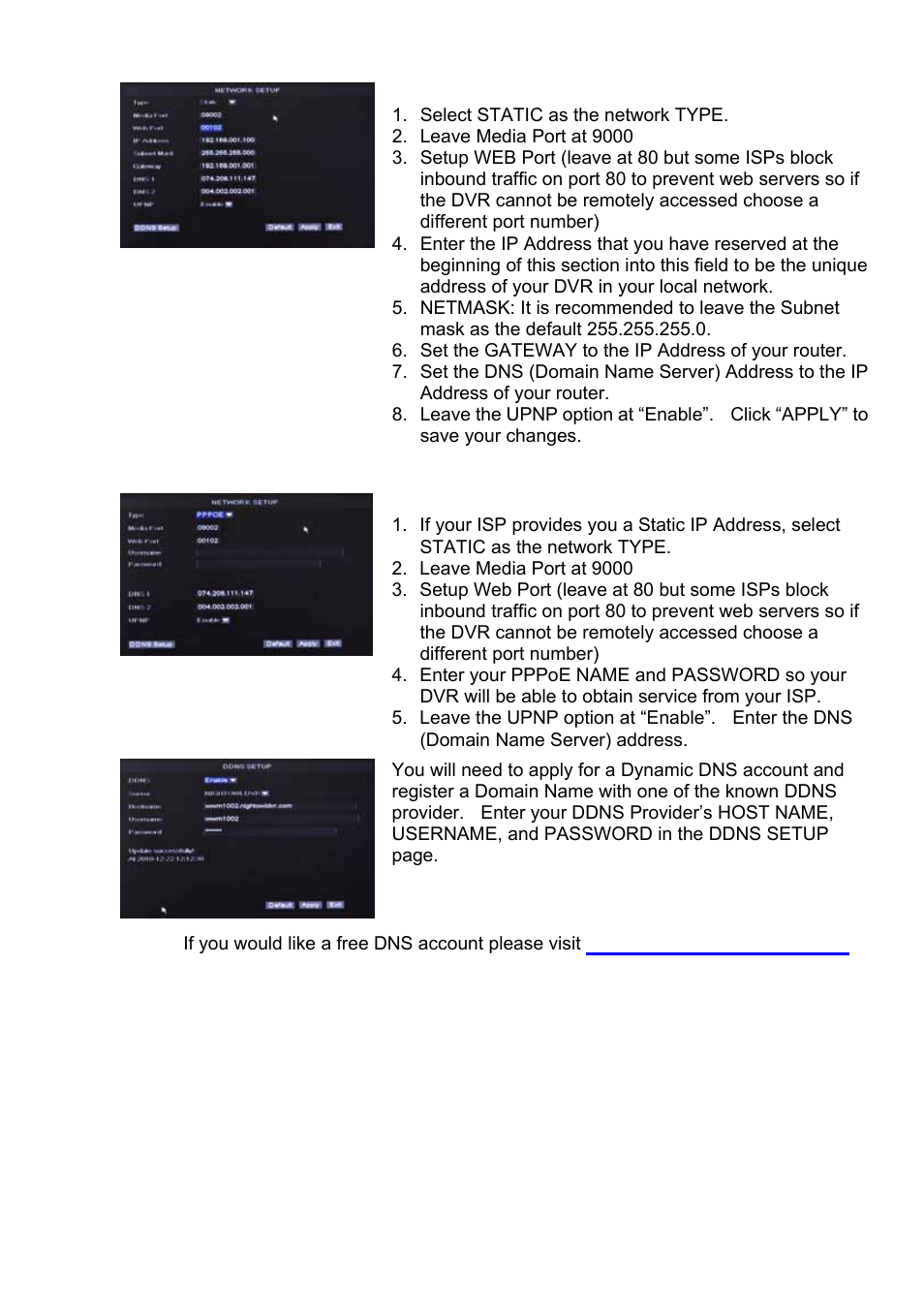 Night Owl Poseidon-DVR User Manual | Page 24 / 52