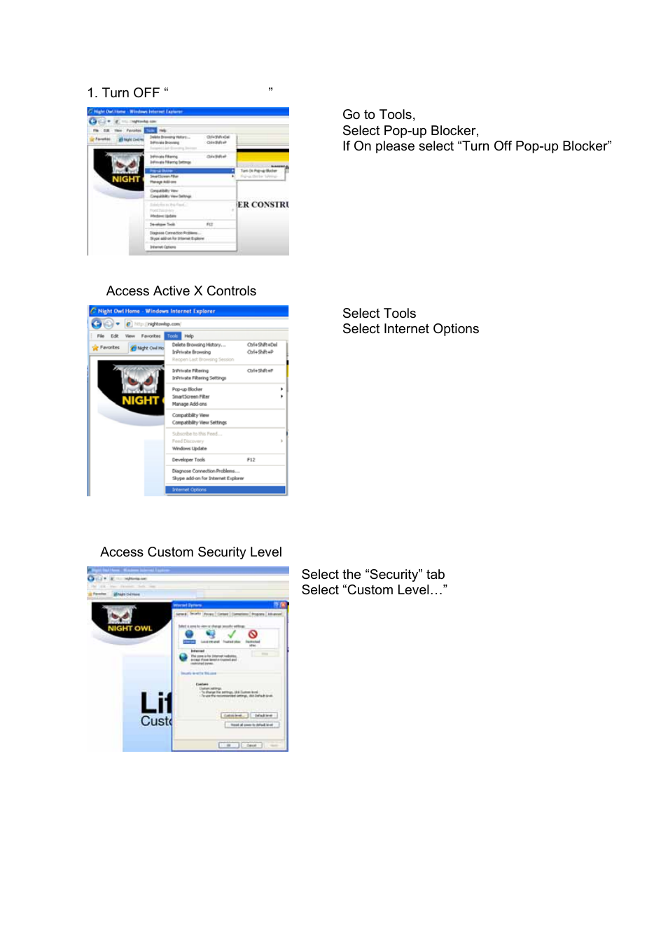 Night Owl Poseidon-DVR User Manual | Page 28 / 52