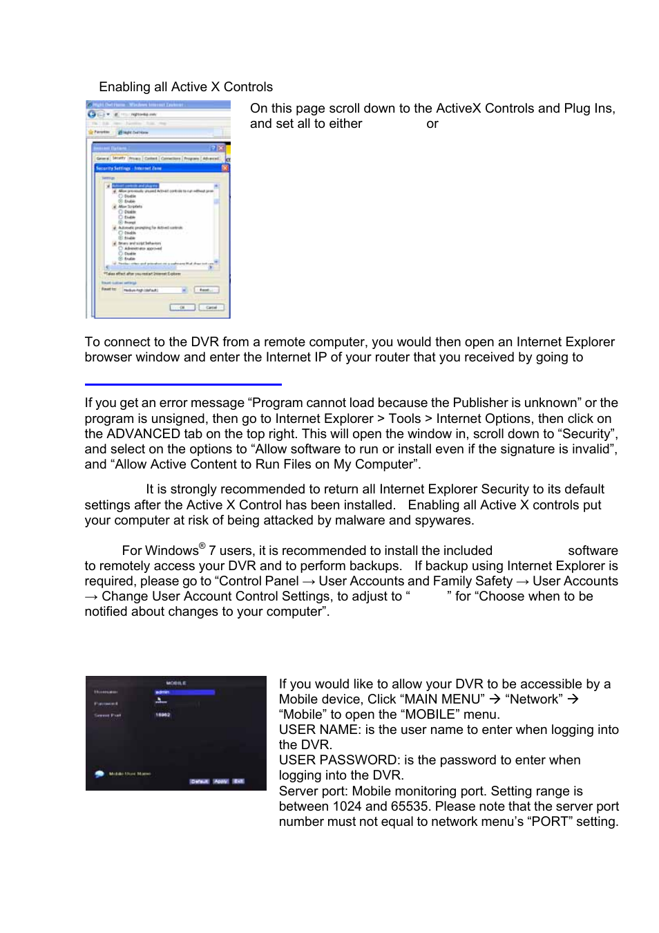 Night Owl Poseidon-DVR User Manual | Page 29 / 52