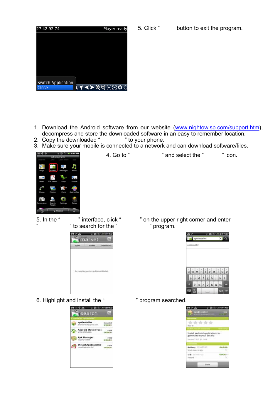 Night Owl Poseidon-DVR User Manual | Page 37 / 52