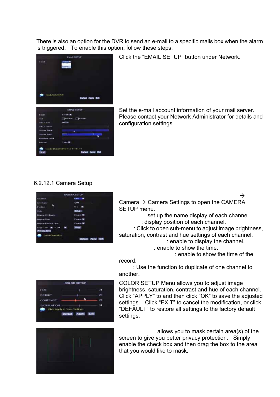 Night Owl Poseidon-DVR User Manual | Page 40 / 52