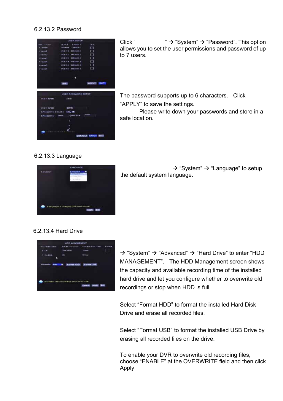 Night Owl Poseidon-DVR User Manual | Page 42 / 52