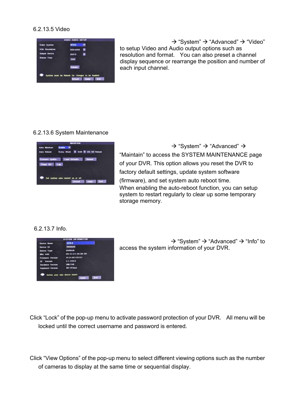 Night Owl Poseidon-DVR User Manual | Page 43 / 52