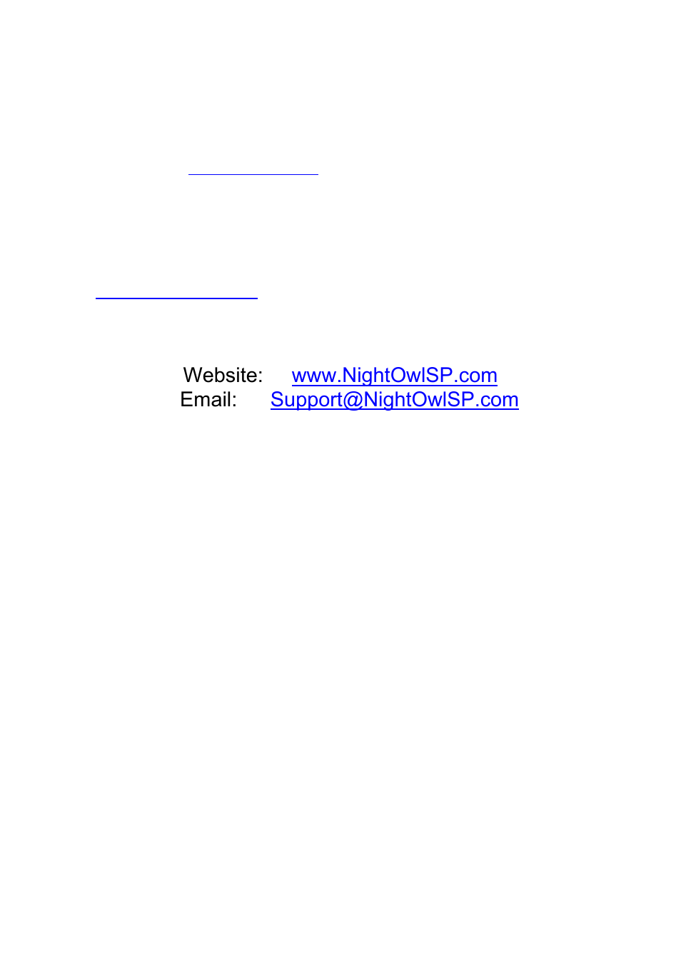 Night Owl Poseidon-DVR User Manual | Page 51 / 52