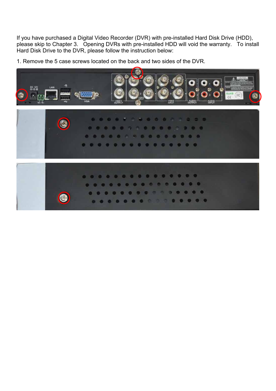 Night Owl Poseidon-DVR User Manual | Page 8 / 52