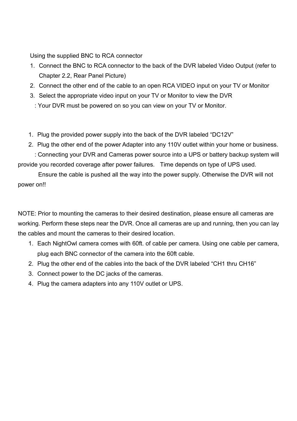 Night Owl Zeus-DVR User Manual | Page 14 / 52