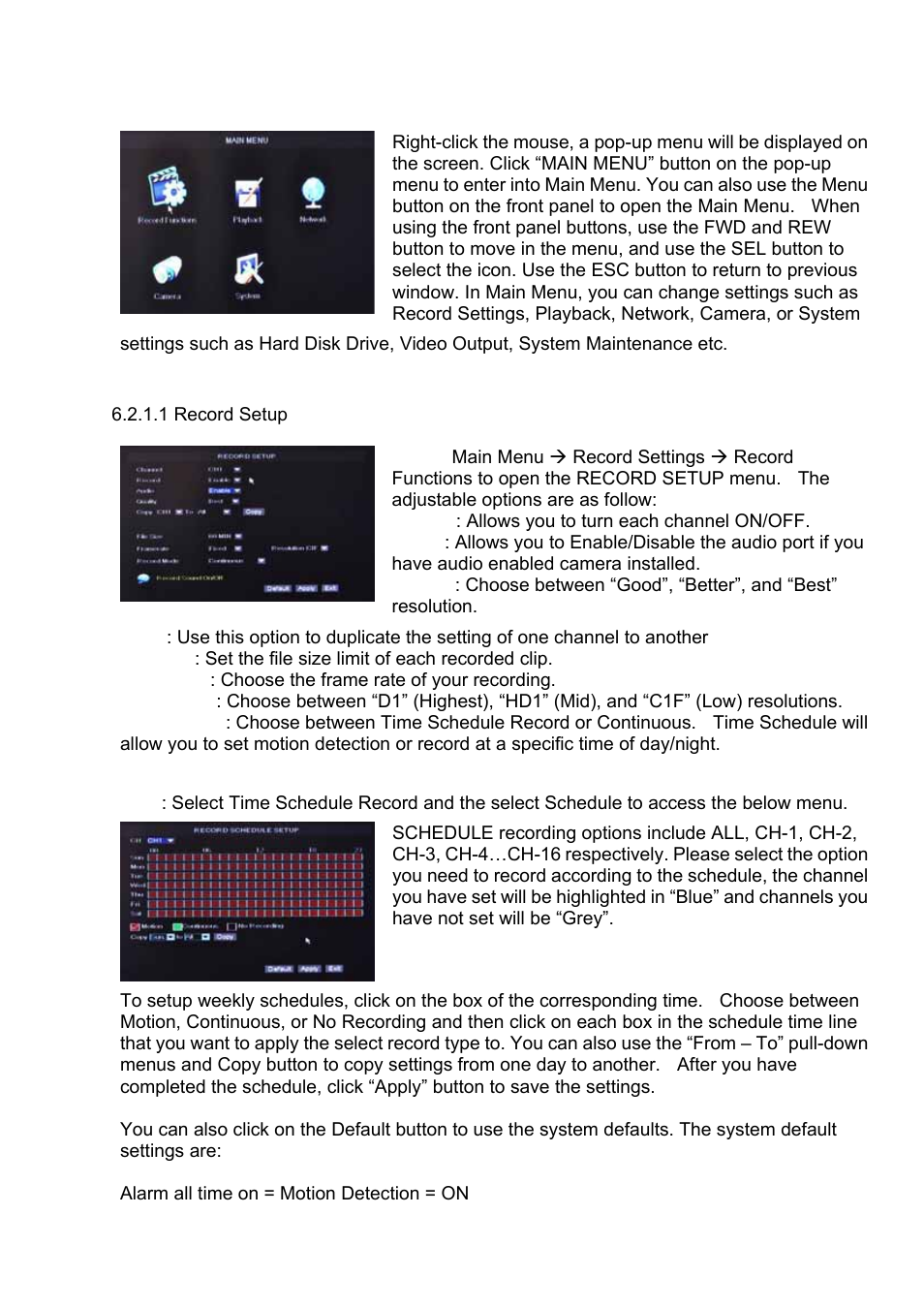 Night Owl Zeus-DVR User Manual | Page 18 / 52