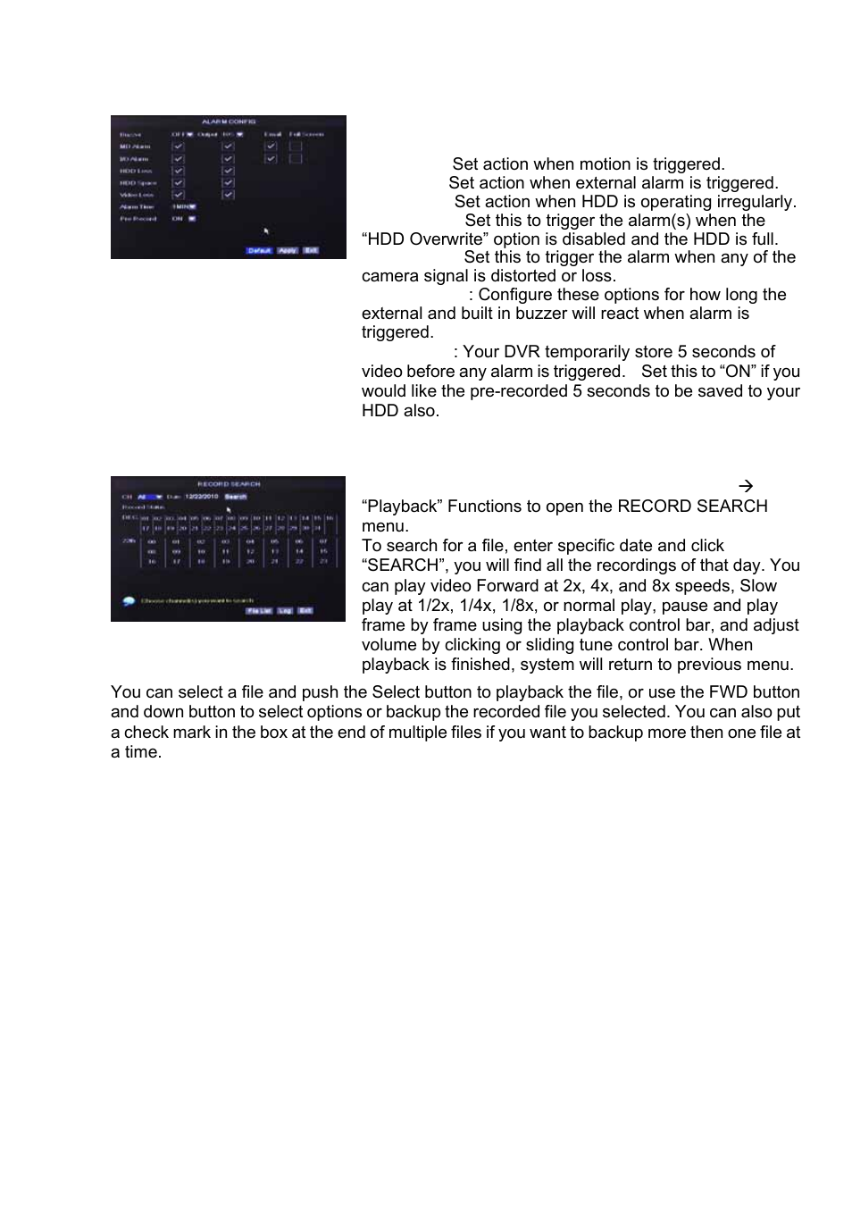 Night Owl Zeus-DVR User Manual | Page 20 / 52