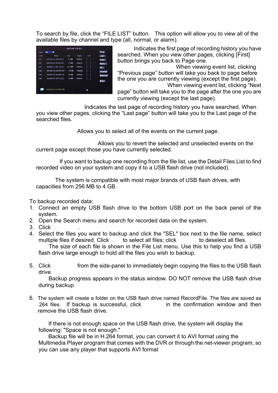 Night Owl Zeus-DVR User Manual | Page 21 / 52