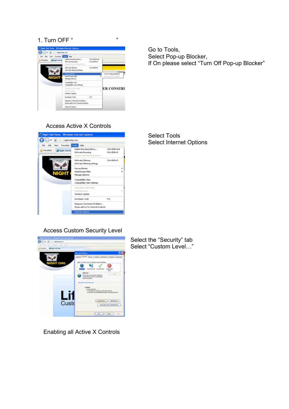 Night Owl Zeus-DVR User Manual | Page 28 / 52