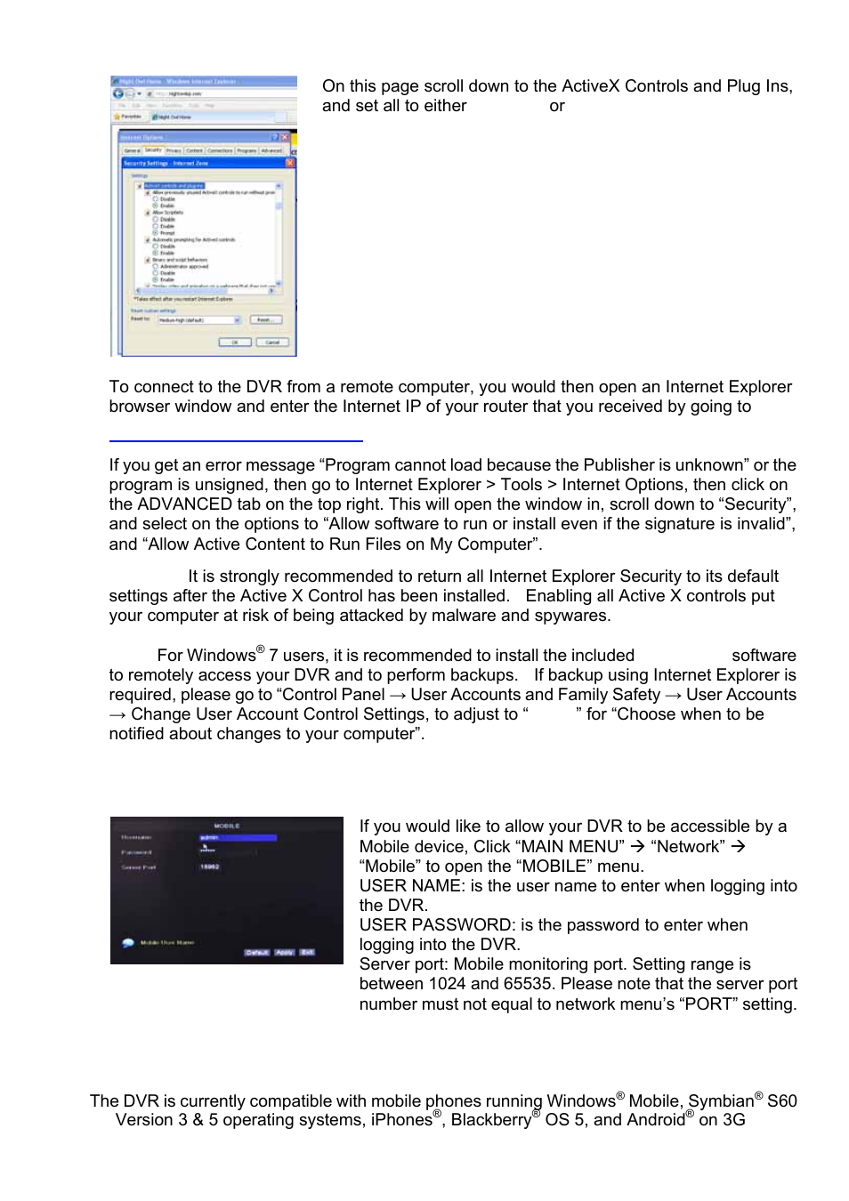 Night Owl Zeus-DVR User Manual | Page 29 / 52