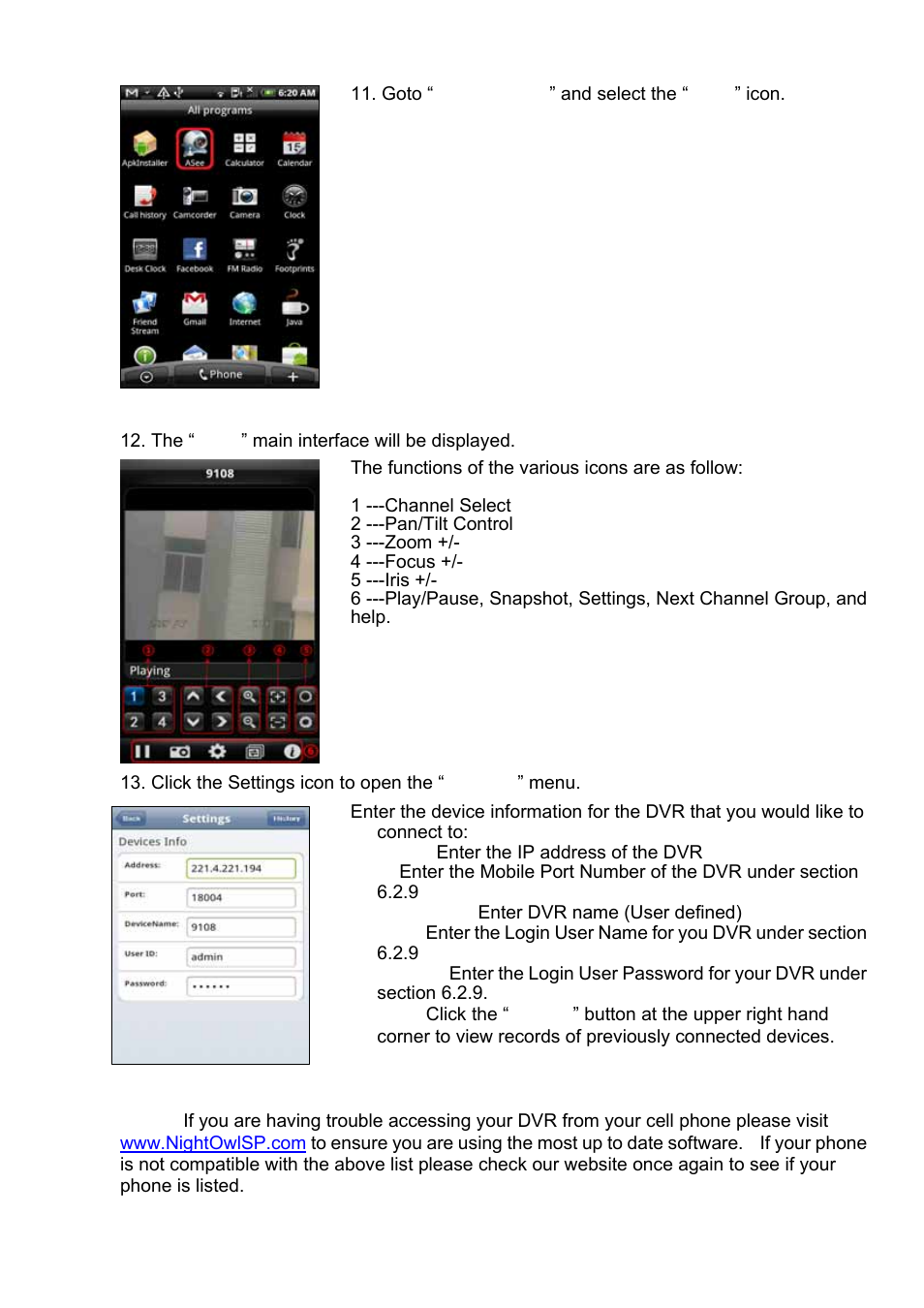 Night Owl Zeus-DVR User Manual | Page 39 / 52