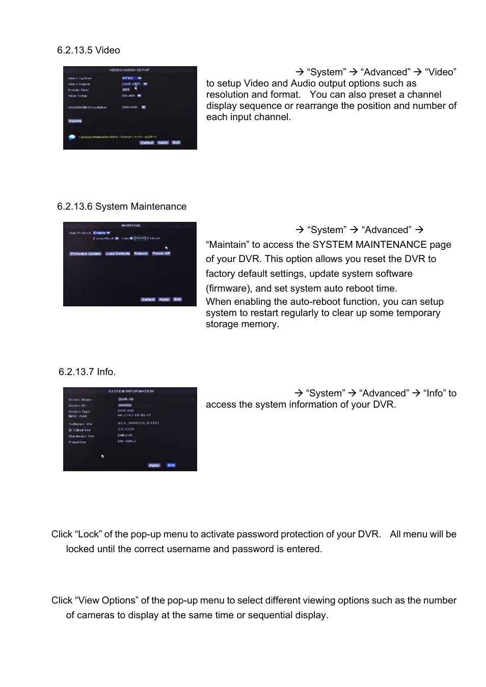 Night Owl Zeus-DVR User Manual | Page 43 / 52