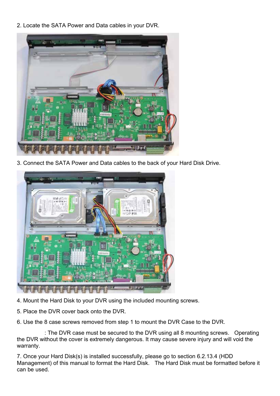 Night Owl Zeus-DVR User Manual | Page 9 / 52
