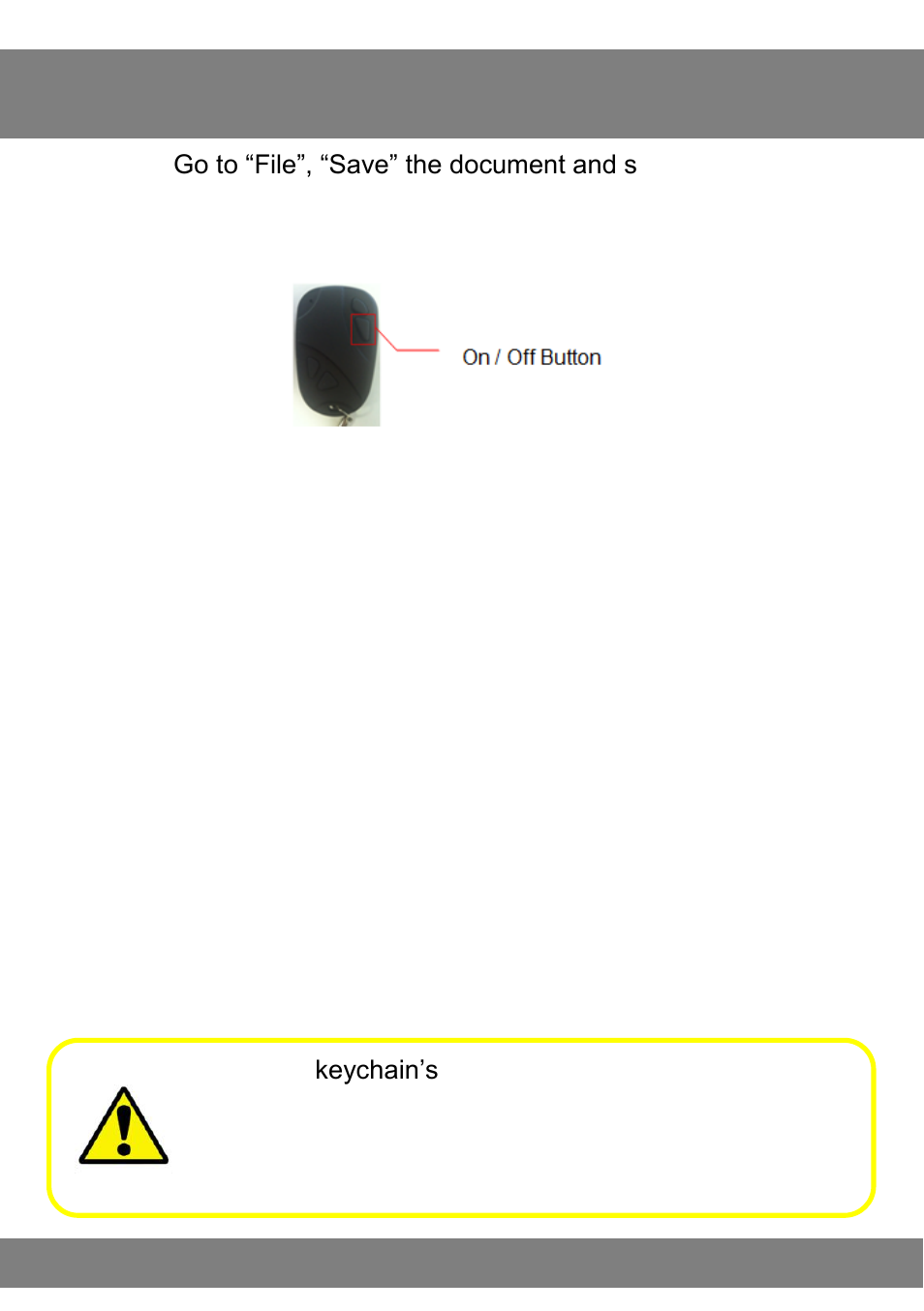 Night Owl CS-Key-4GB User Manual | Page 10 / 18