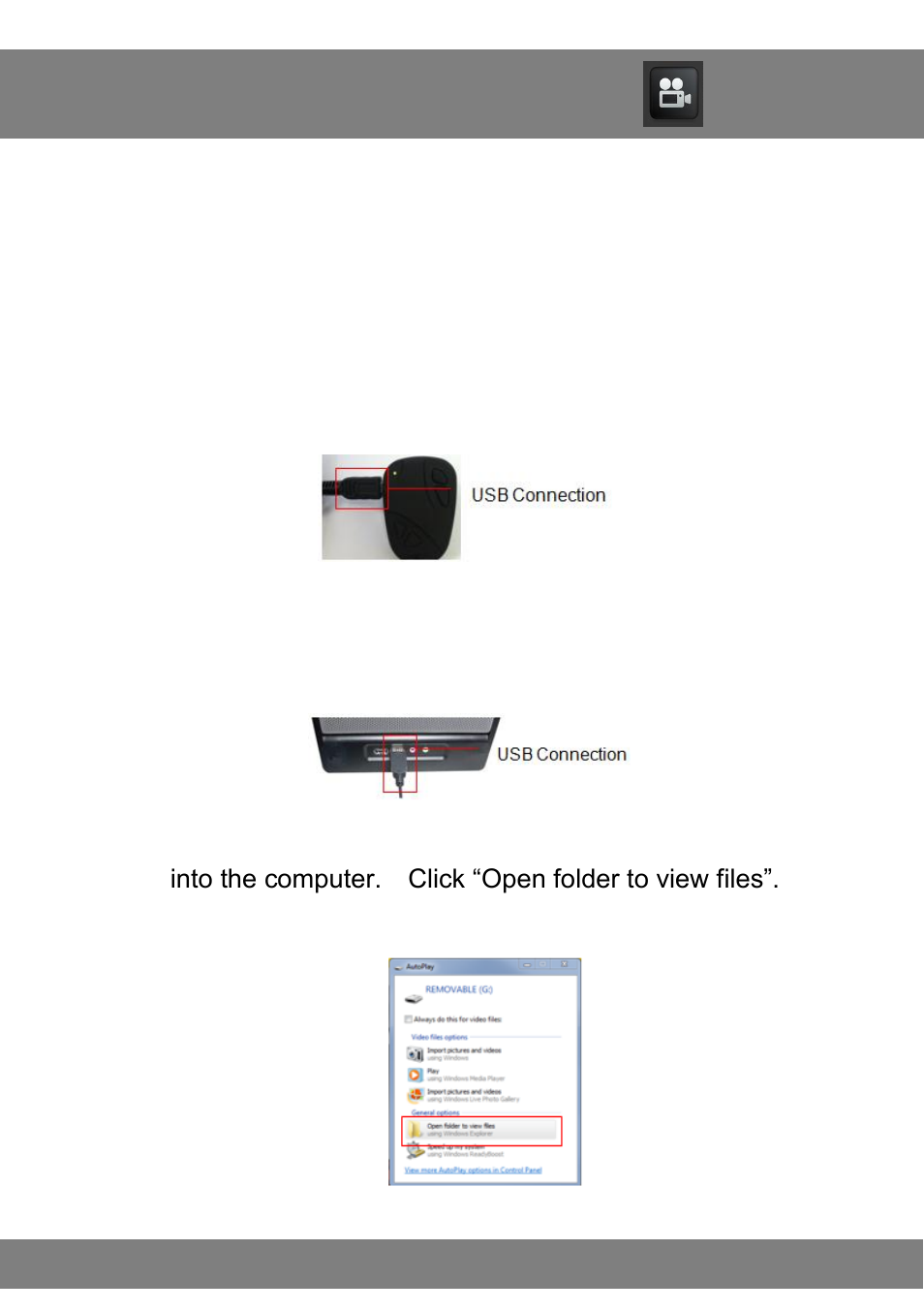 Chapter 8: download your videos | Night Owl CS-Key-4GB User Manual | Page 12 / 18