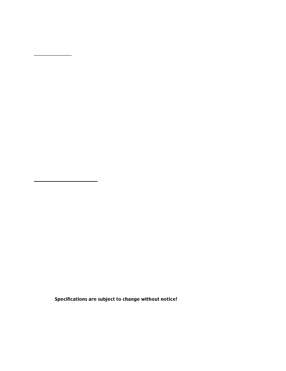 Cable termination, Specification | American DJ DMX-512 User Manual | Page 19 / 22