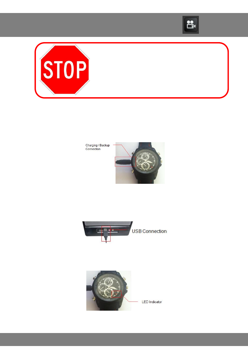 Night Owl CS-Watch-4GB User Manual | Page 8 / 18